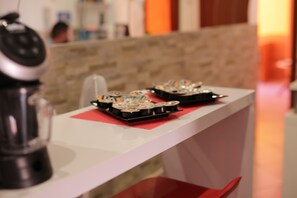 Daily local cuisine breakfast (EUR 10 per person) - Guest House Brianza Room (Milan)