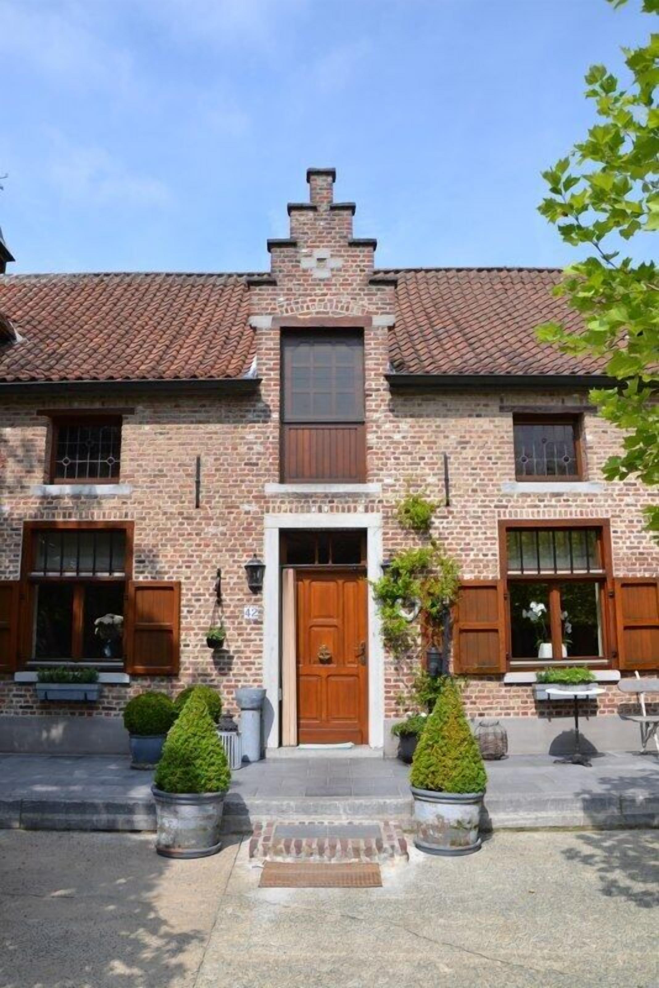 Entrée de l’hébergement