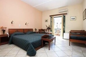 Doppelzimmer | Zimmersafe, kostenloses WLAN, Bettwäsche