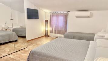 2 habitaciones y ropa de cama de alta calidad