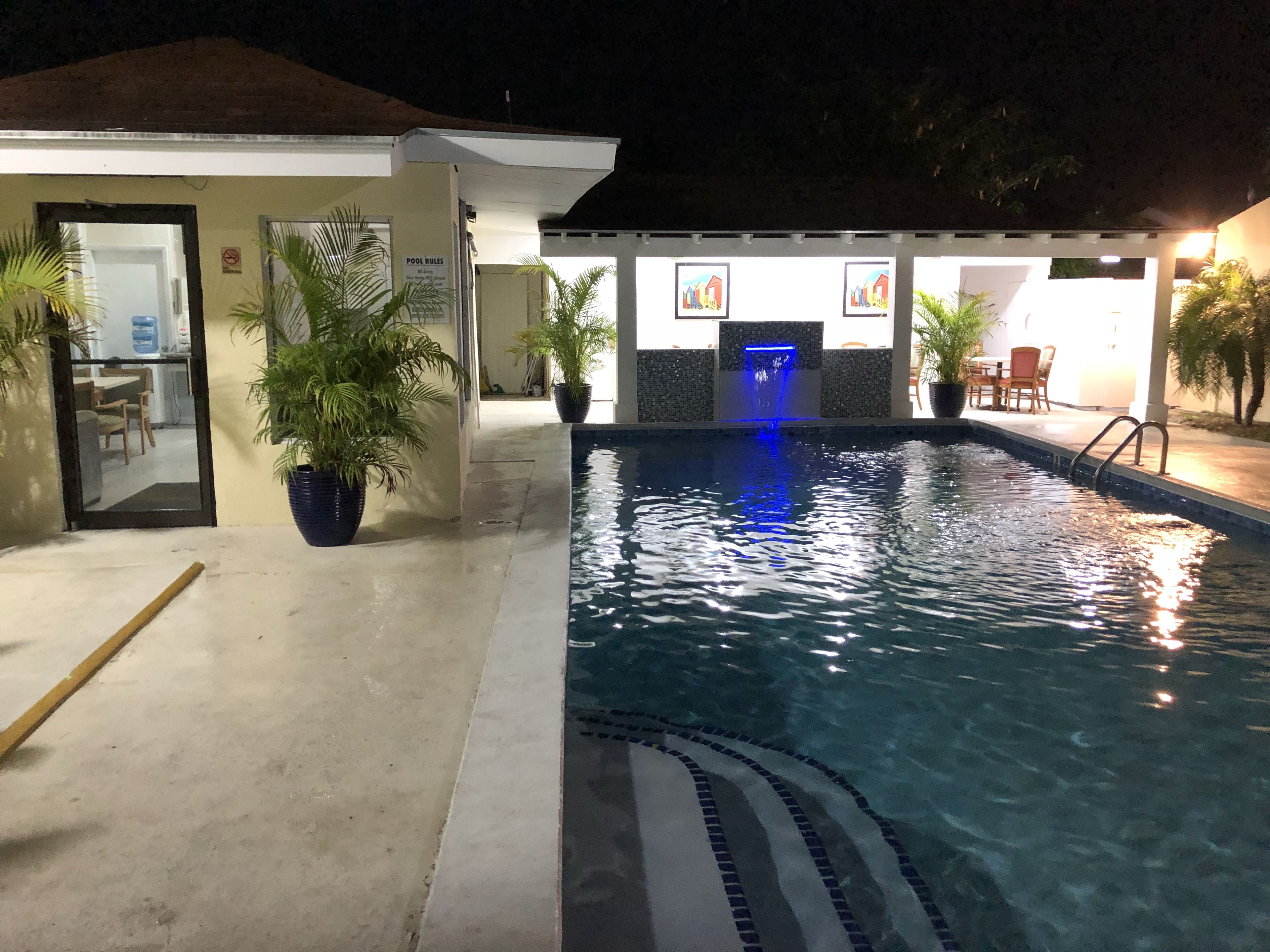 Piscine extérieure