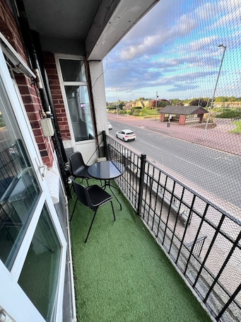 Superior Double Room, Ensuite, Sea View | Balcony view