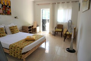 1 bedroom, individually decorated, individually furnished