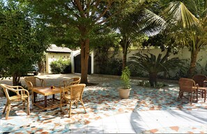 Terraza o patio