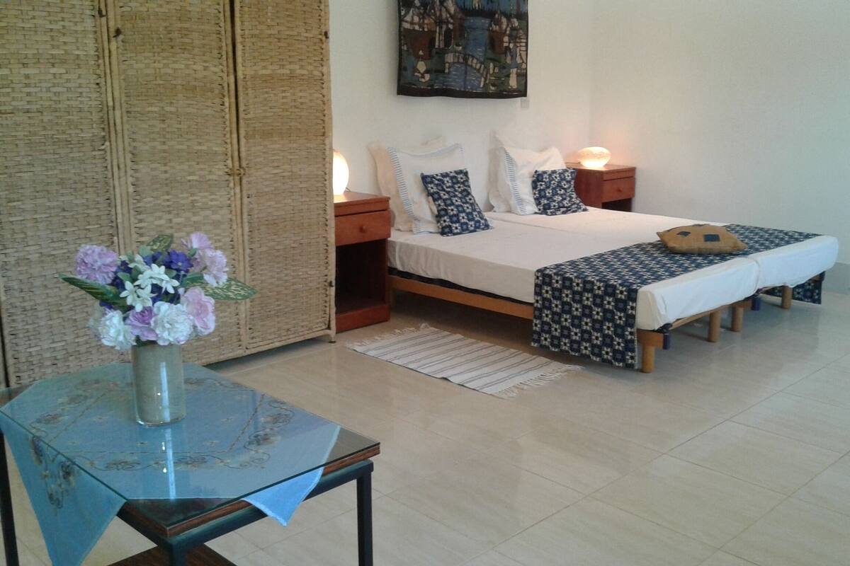 Superior Suite, Multiple Beds, Bathtub, Ground Floor | Premium bedding, desk, laptop workspace, WiFi (free)