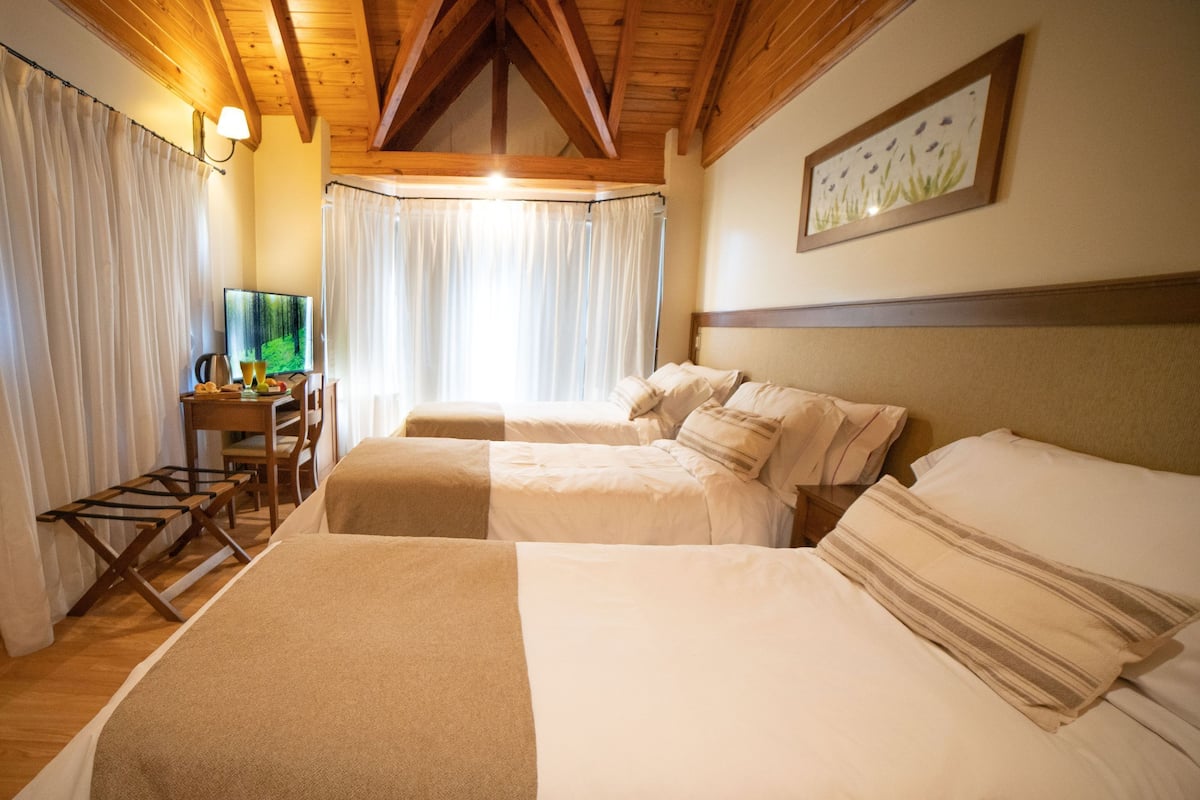 Studio Suite dành cho gia đình | 1 phòng ngủ, két bảo mật tại phòng, màn/rèm cản sáng