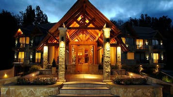Front of property