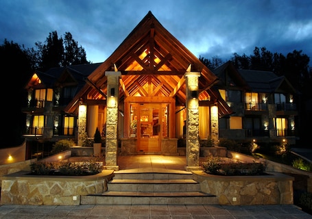 Front of property. La Comarca Resort & Spa