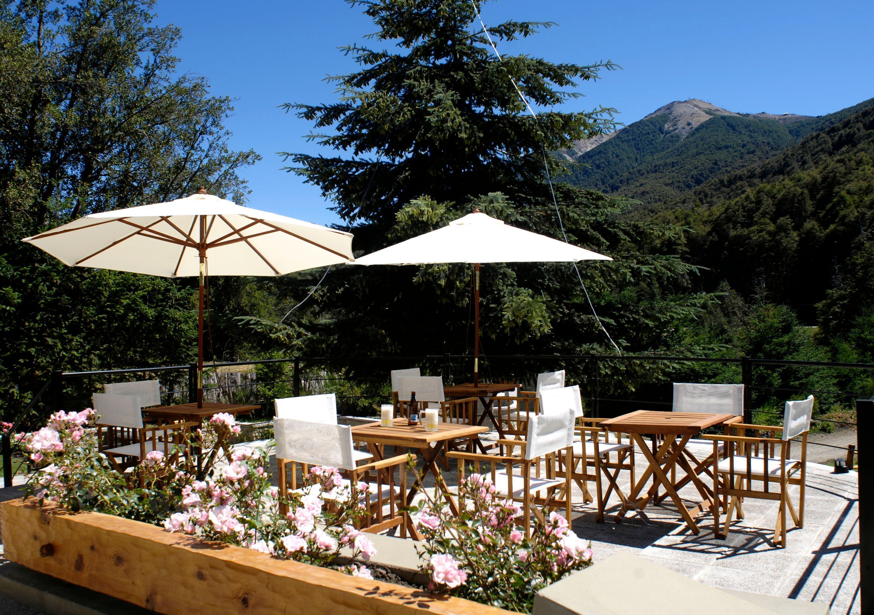 Overnatningsstedets område