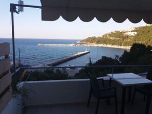Terrace/patio - Harbour View - Oceanis Apartments (Kefalonia)
