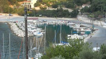 Pemandangan dari properti