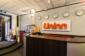 Reception - Uninn Hotel Vnukovo (Moscow)
