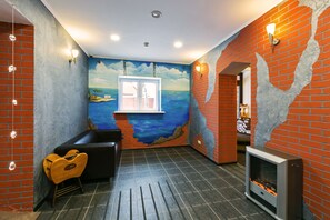 Interior detail - Uninn Hotel Vnukovo (Moscow)