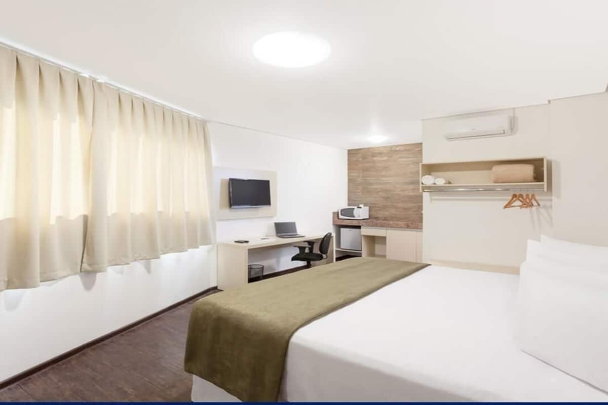 1 bedroom, minibar, soundproofing, free WiFi