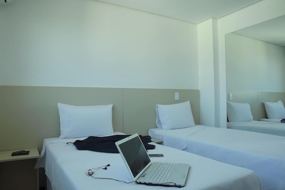 1 bedroom, minibar, soundproofing, free WiFi