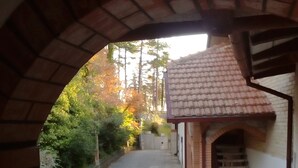 Property entrance - Hotel Ristorante La Pineta (Scheggia e Pascelupo)