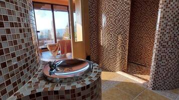 Phòng xông hơi sauna