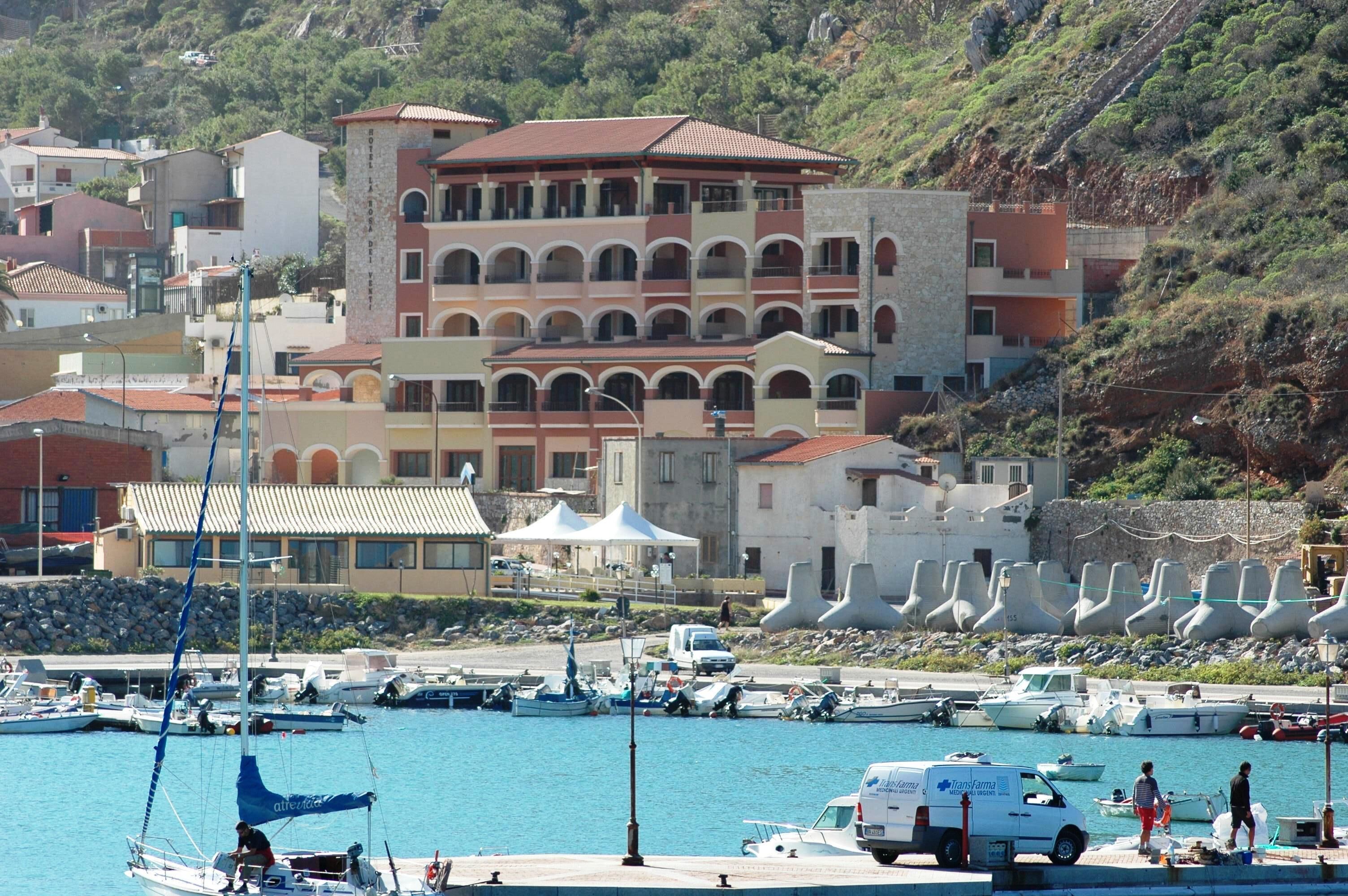 Vue depuis l’hébergement