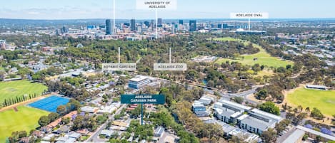 City view from property