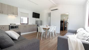 Villa, 2 Bedroom (Sleeps 6) | Living area | 32-inch flat-screen TV with digital channels, TV