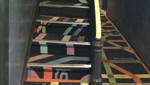 Staircase - Hotel Midi Station (Brussels)