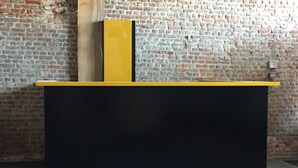 Reception - Hotel Midi Station (Brussels)