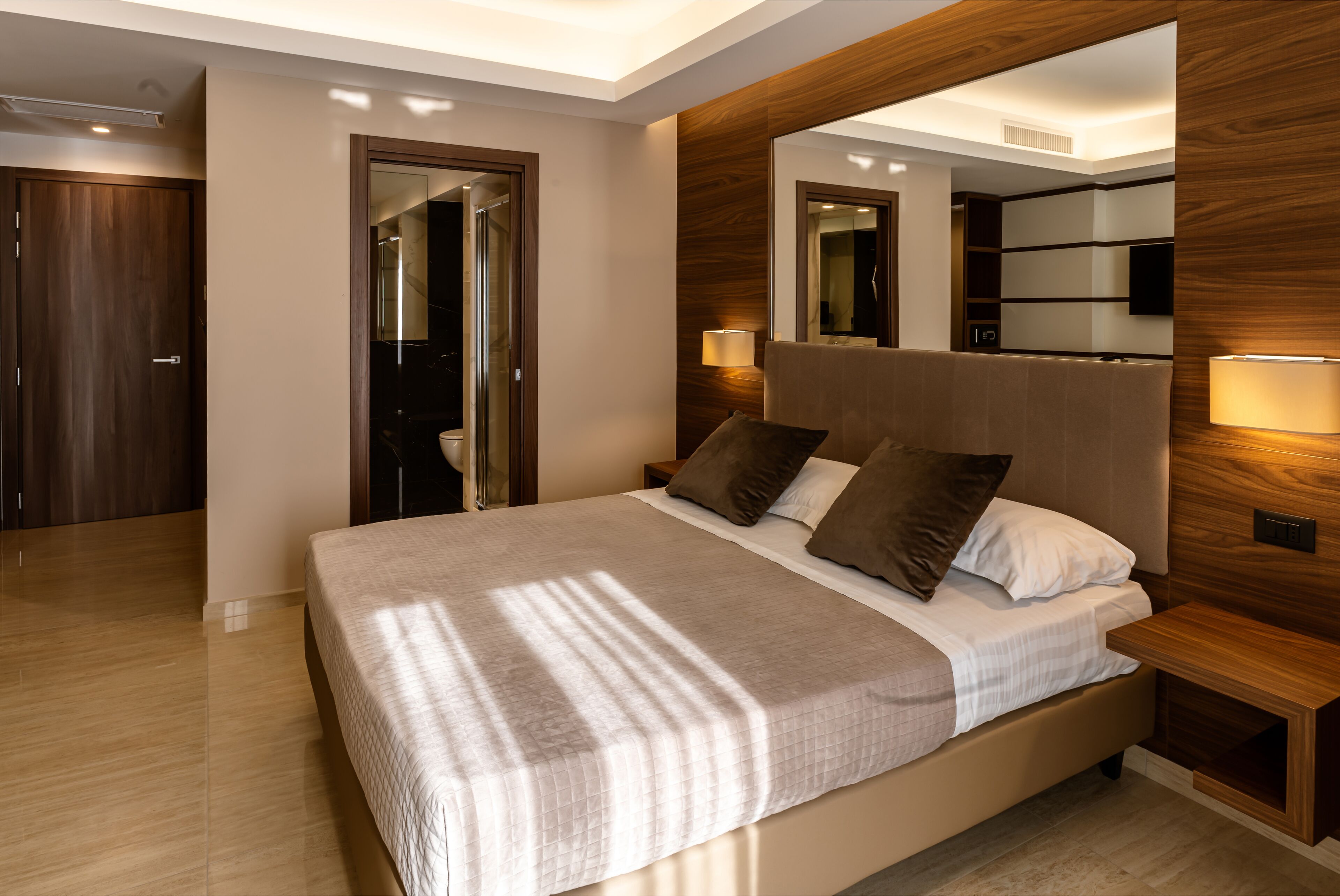 Superior Quadruple Room | Premium bedding, minibar, in-room safe, desk