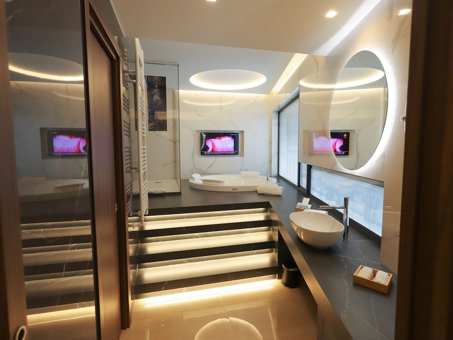Grand-Suite, Whirlpool | Badezimmer