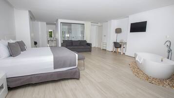 1 habitación, ropa de cama de alta calidad y colchones con pillow-top