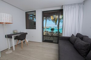 Deluxe Room, 1 King Bed, Ocean View | Beach/ocean view - Golden Bay Galapagos (Puerto Baquerizo Moreno)