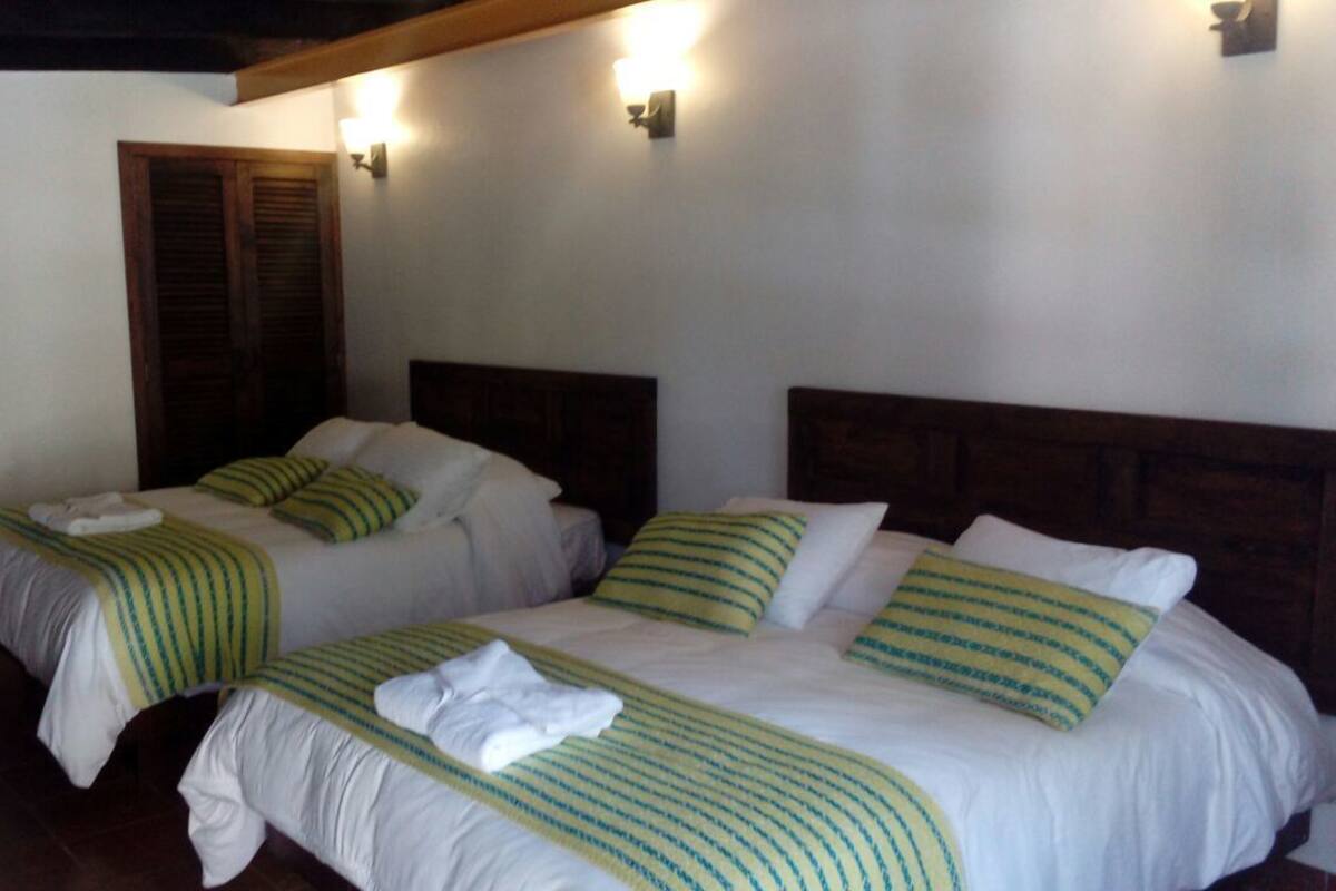 Double Room, Garden View