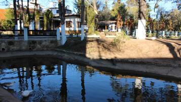 Double Room, Garden View | Outdoor pool