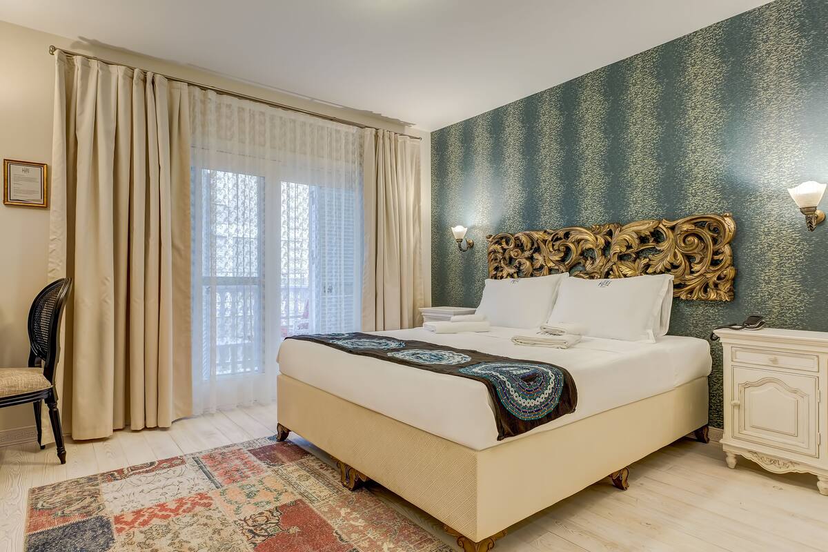 Chambre Deluxe | Literie de qualité supérieure, minibar, coffres-forts dans les chambres