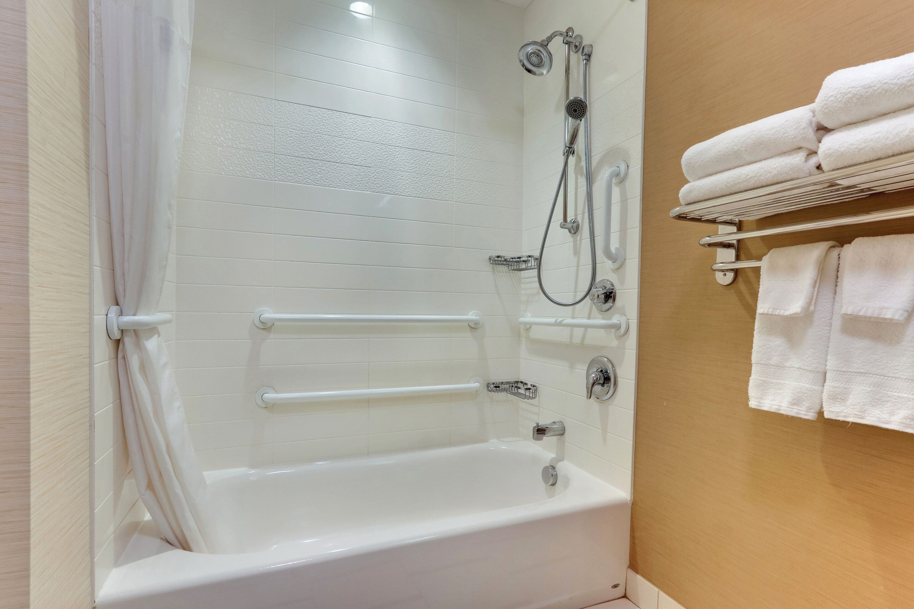 in-room safe, desk, blackout curtains, iron/ironing board