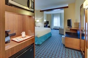 Suite, 1 King Bed | In-room safe, desk, blackout curtains, iron/ironing board - Fairfield Inn & Suites Dunn I-95 (Dunn)