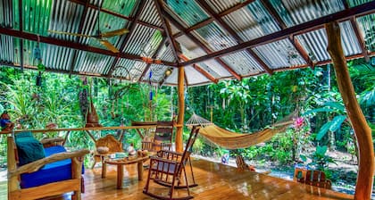 Congo Bongo EcoVillage Costa Rica