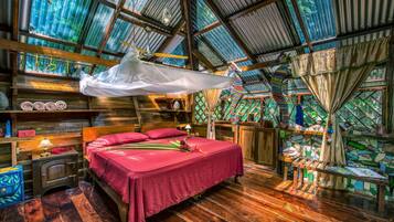 Dream Nature House, One bedroom, Full Kitchen | Vue de la chambre