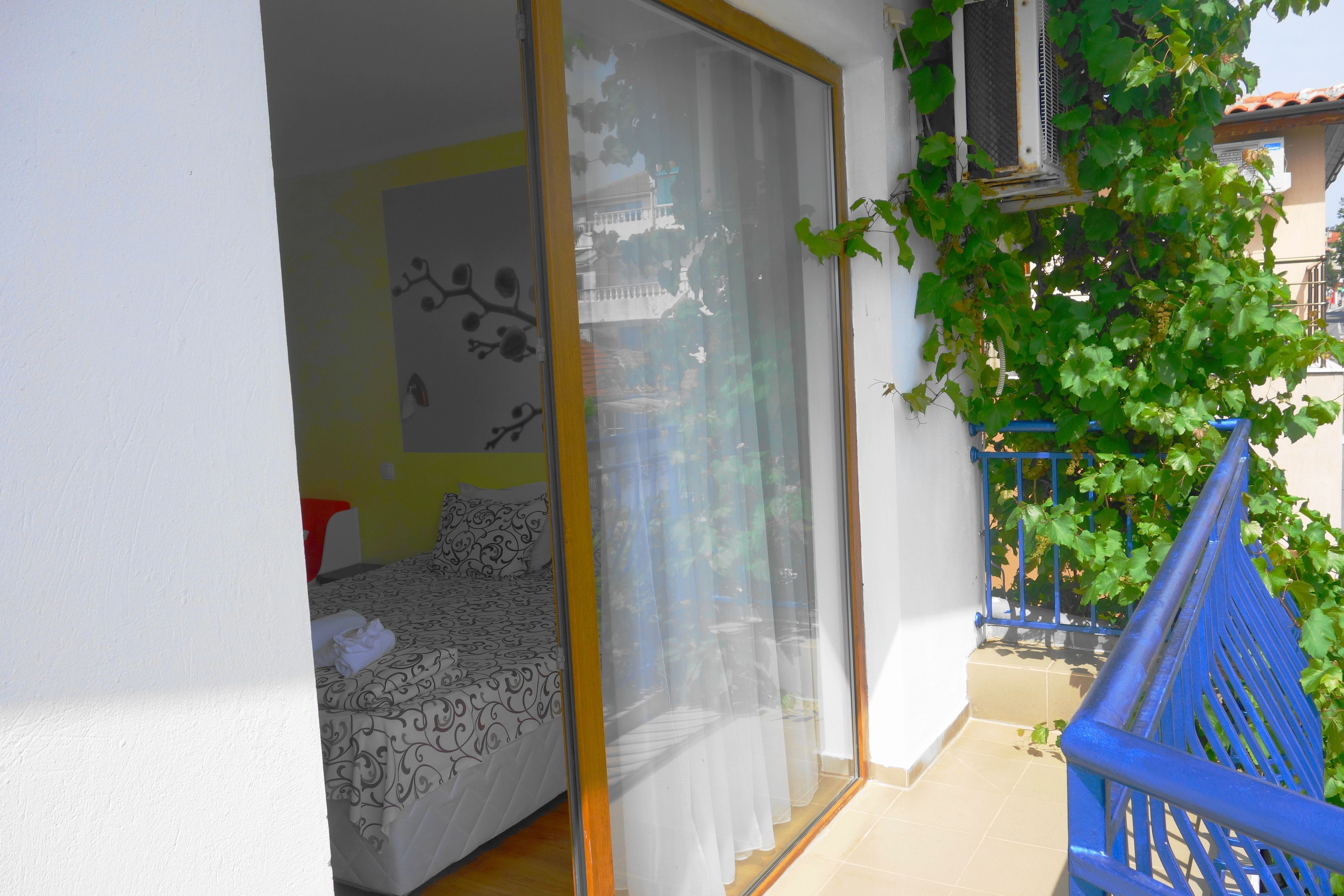 double room, balcony | balcony