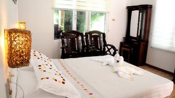 Superior tweepersoonskamer | Uitzicht vanuit de kamer