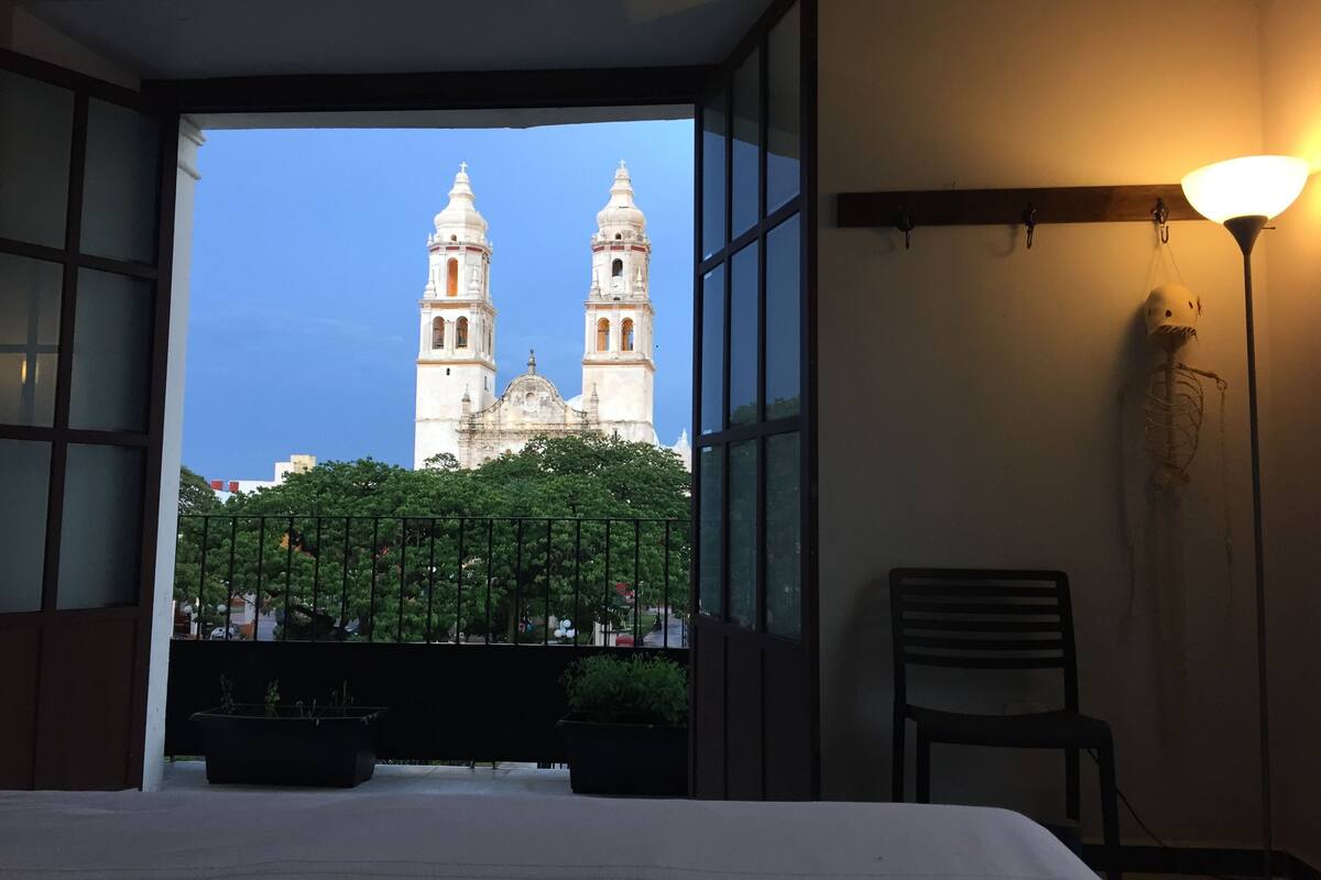 Room, 1 Bedroom, Private Bathroom | View from room
