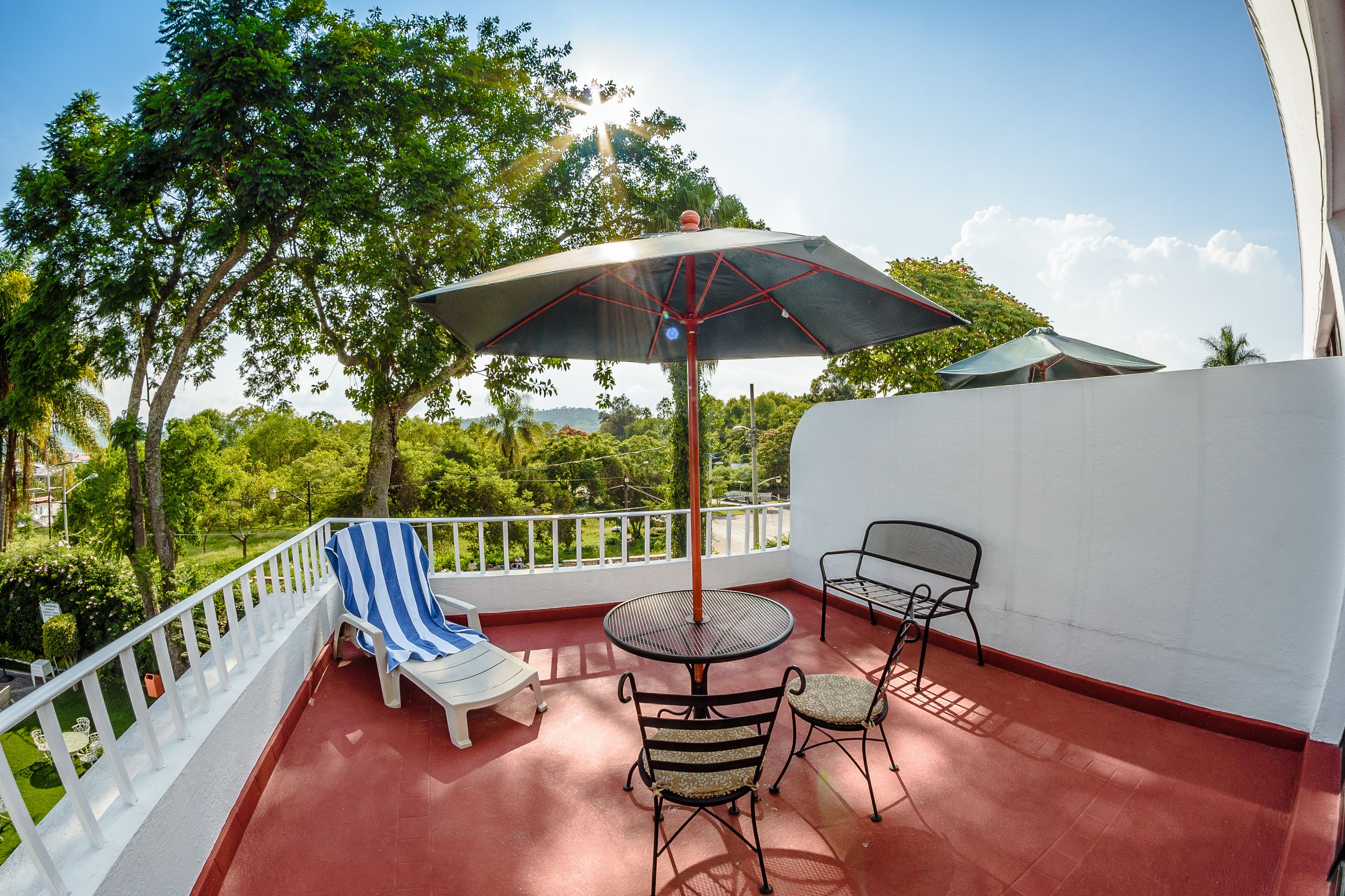 Habitación estándar | Terraza o patio