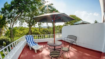 Habitación estándar | Terraza o patio