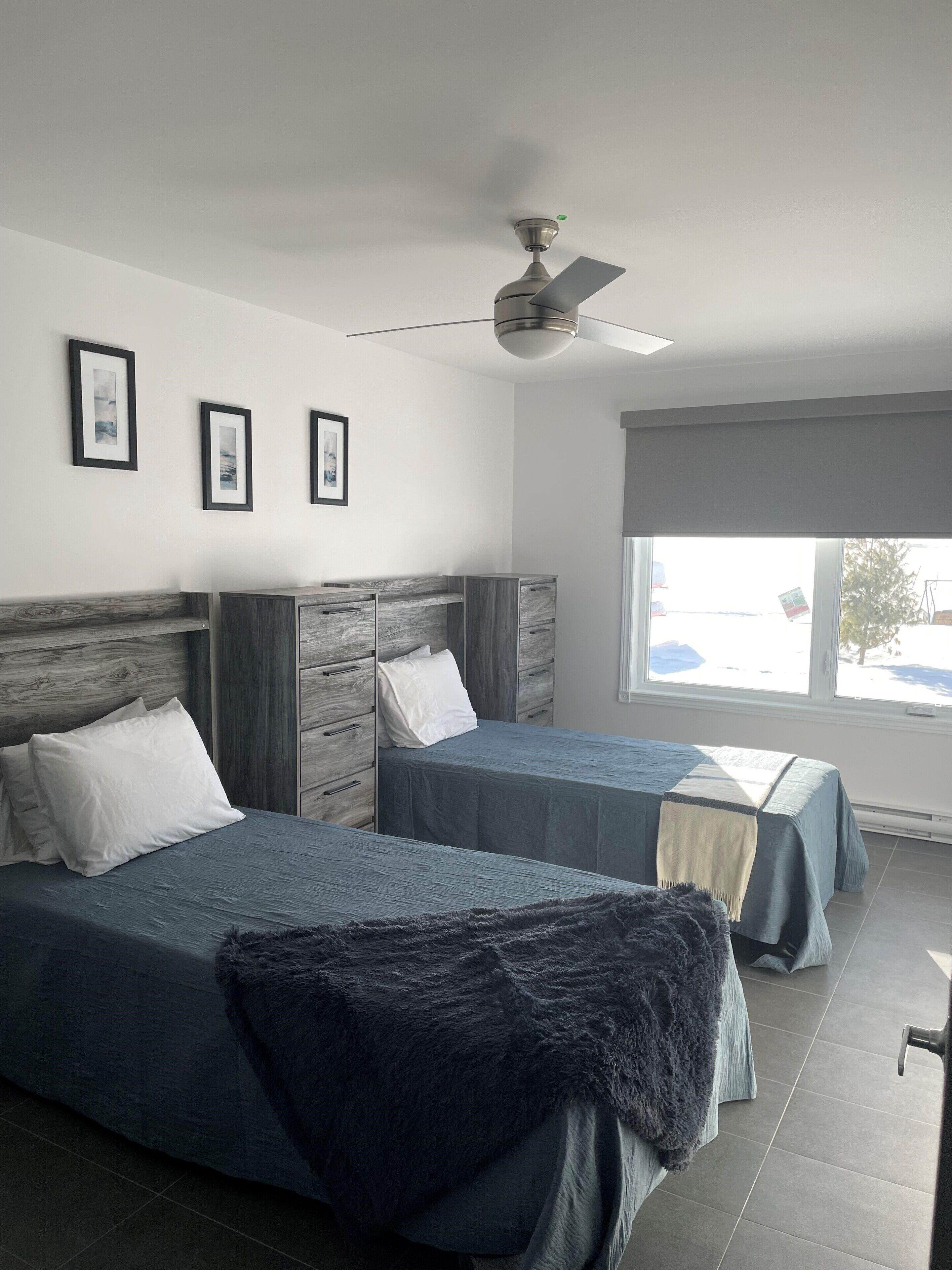 Deluxe Chalet, 3 Bedrooms, Mobility Accessible (Le Tricia)