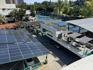 Vista desde la propiedad