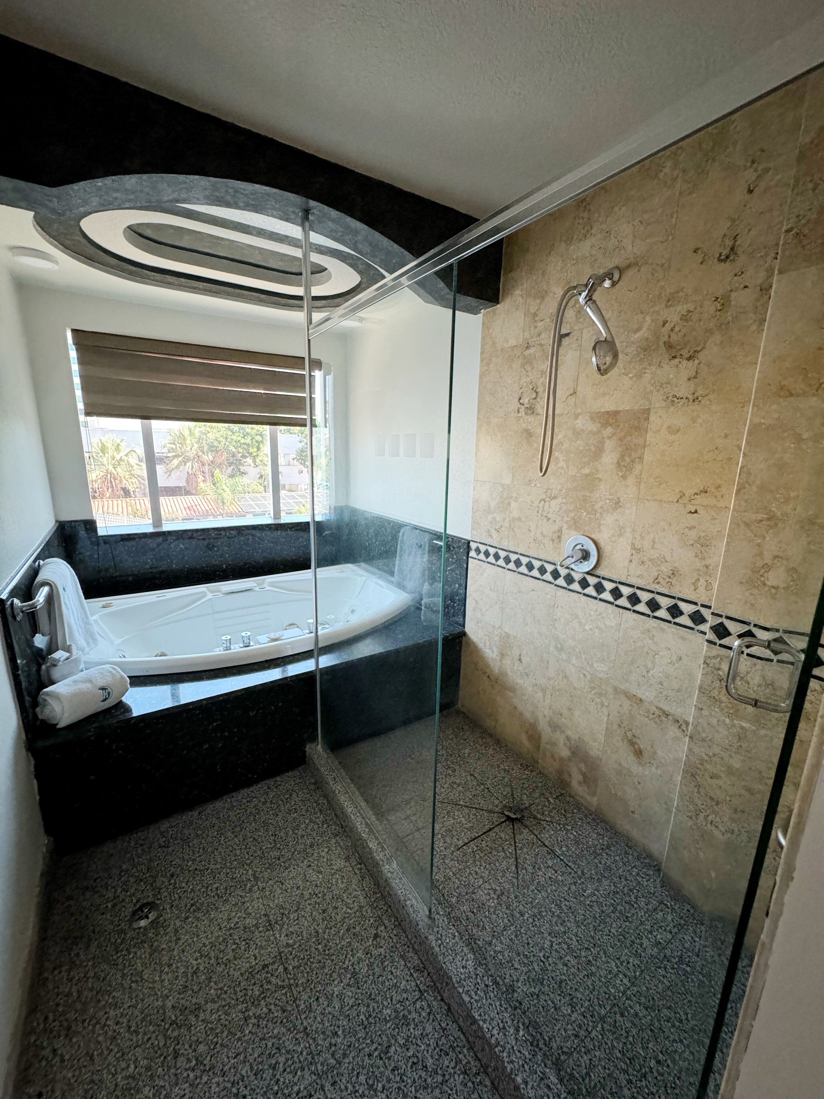 Douche de la salle de bain