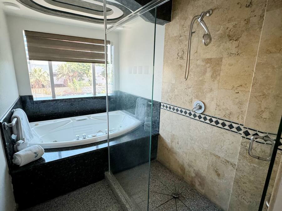 Ducha en el baño