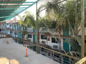 Vista desde la habitación