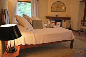 Bangalô | Frigobar, cofres nos quartos, Wi-Fi de cortesia