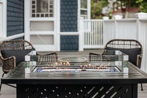 Terrace/patio - The Historic Berkeley Place (Staunton)