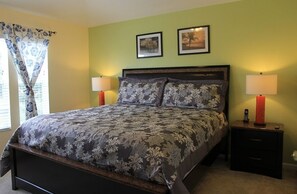 3 bedrooms, premium bedding, individually decorated - Windsor Hills Resort by Mickey Family (Kissimmee)